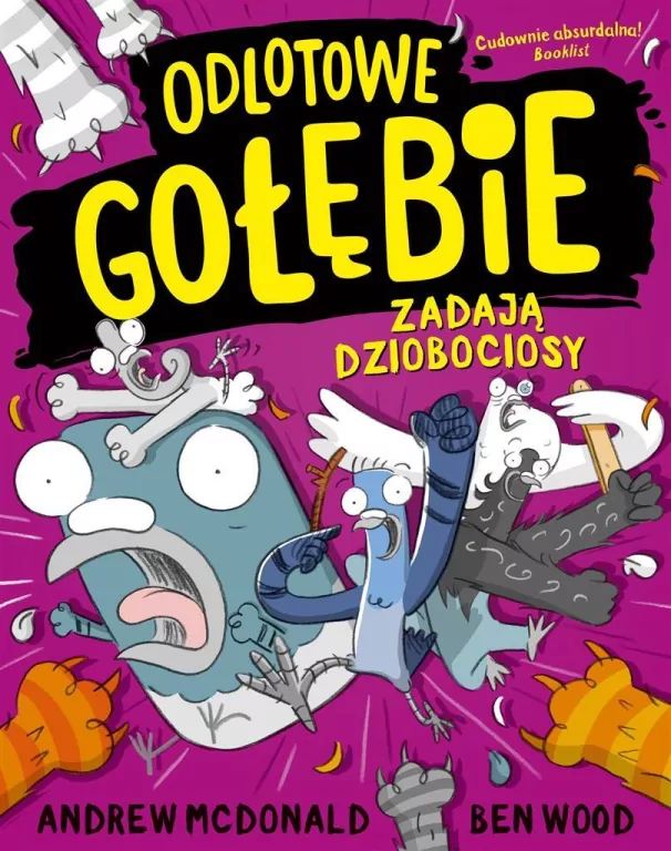 Odlotowe gołębie zadają dziobociosy - tantis.pl