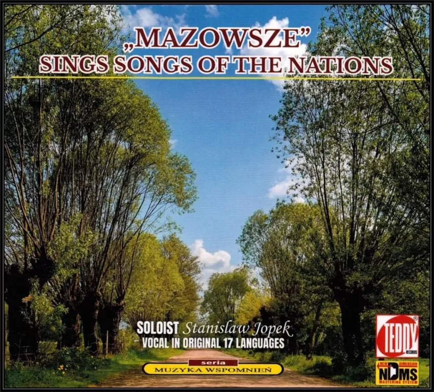 Songs of the Nations CD - tantis.pl