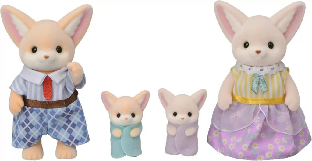 Rodzina lisów pustynnych. Sylvanian Families - tantis.pl