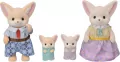 Rodzina lisów pustynnych. Sylvanian Families - tantis.pl