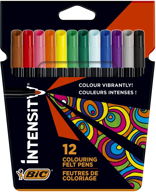 Flamastry Color UP! 12 kolorów - tantis.pl