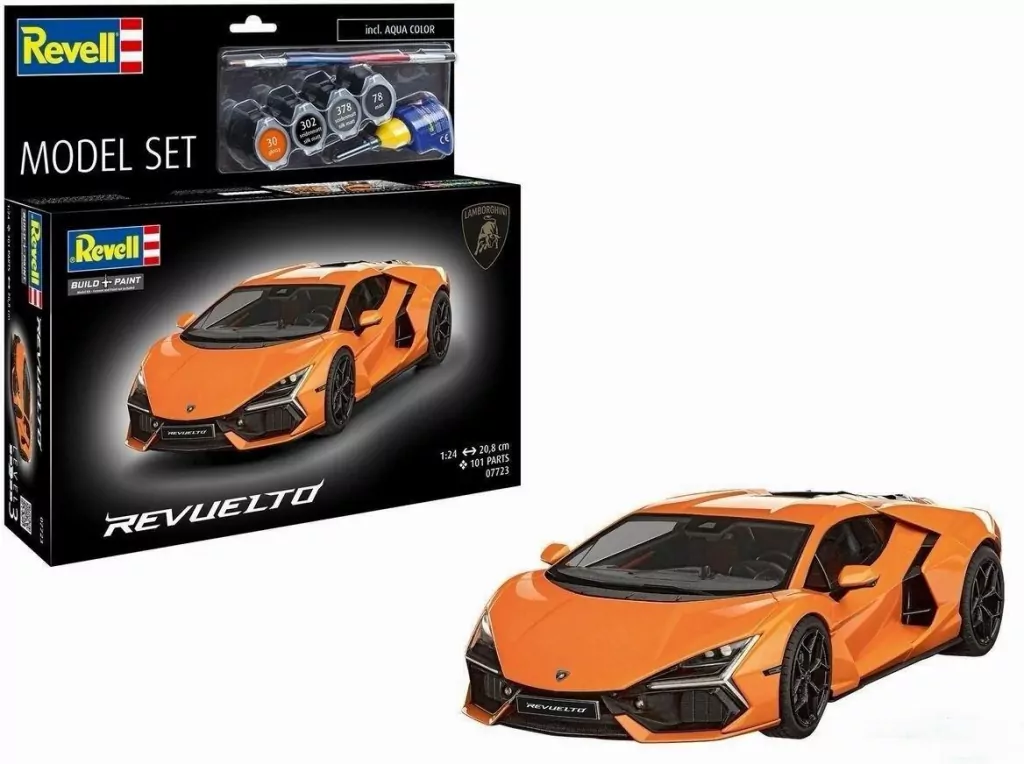 Model Set - Lamborghini Revuelto - tantis.pl