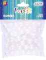 Koraliki plastikowe perłowe 14mm 60szt - tantis.pl