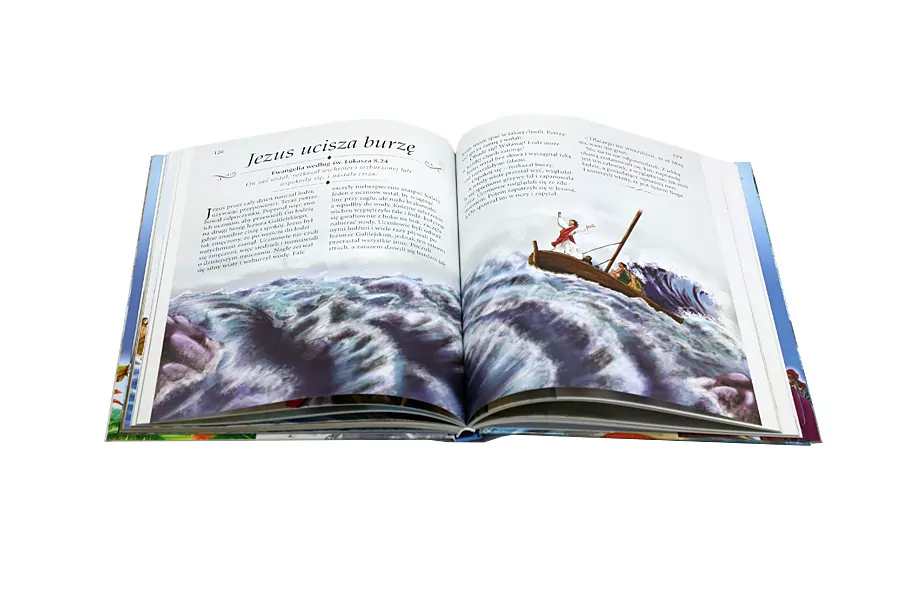 Ilustrowana Biblia dla dzieci - tantis.pl