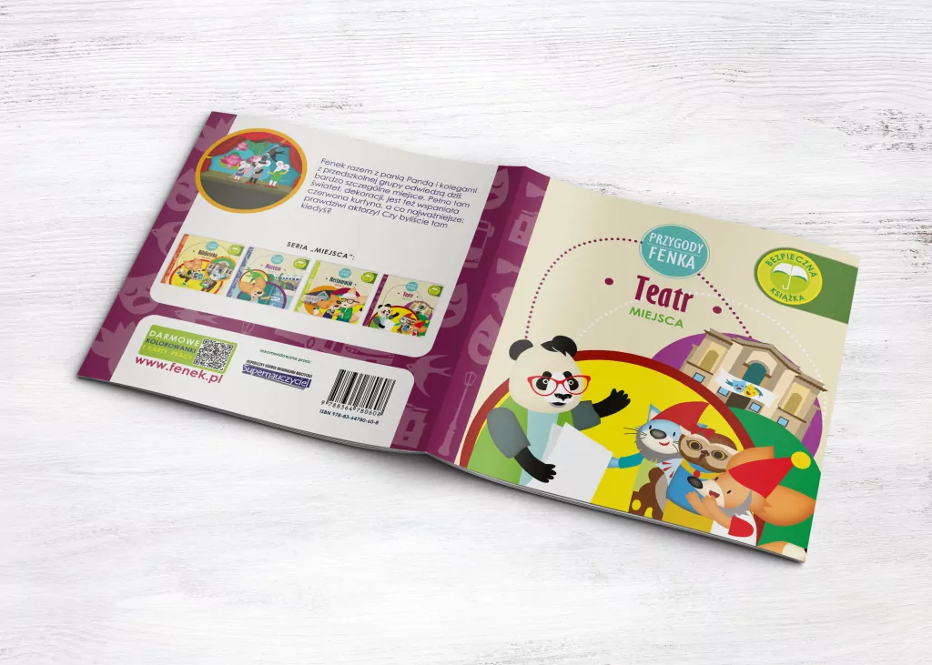 Teatr. Miejsca. Przygody Fenka - tantis.pl
