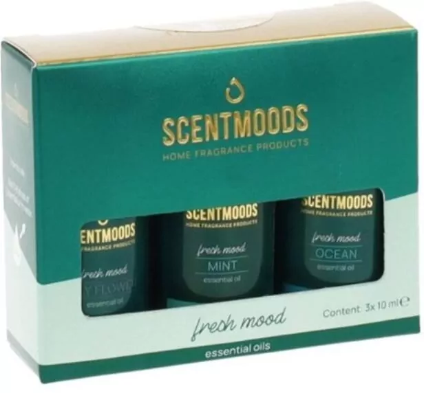 Zestaw olejków zapachowych Fresh Mood 3x50ml - tantis.pl