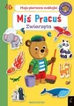 Miś Pracuś. Zwierzęta. Moje pierwsze naklejki - tantis.pl
