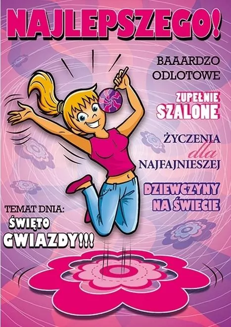 Karnet Young B6 + koperta: Urodziny - tantis.pl