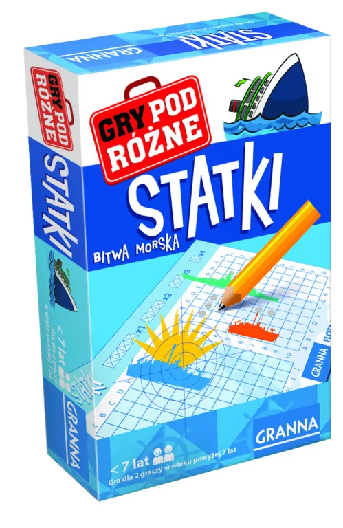 Statki. Bitwa morska - tantis.pl