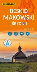 Mapa. Beskid Makowski (Średni) 1:50 000