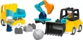 LEGO® Duplo.  Maszyny budowlane 3w1 10475 - tantis.pl