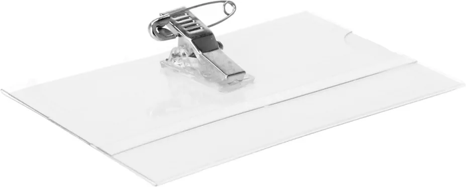 Identyfikator pcv 57/90mm 1 sztuka - tantis.pl