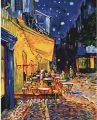 Malowanie po numerach BRUSHME 40x50cm Nocna kawiarnia w Arles Vincent van Gogh - tantis.pl