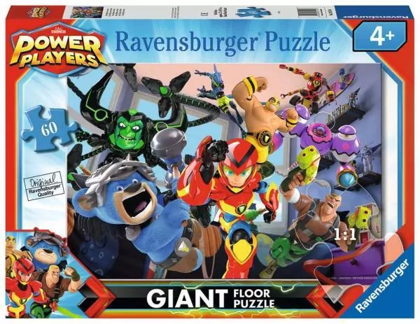 Puzzle 60 Power Players Giant - tantis.pl