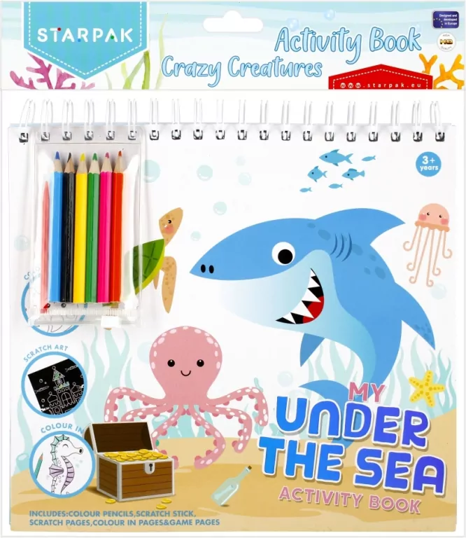 Zestaw kreatywny. Crazy Creature - tantis.pl