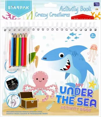 Zestaw kreatywny. Crazy Creature