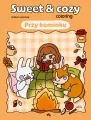 Przy kominku. Sweet & cozy coloring - tantis.pl