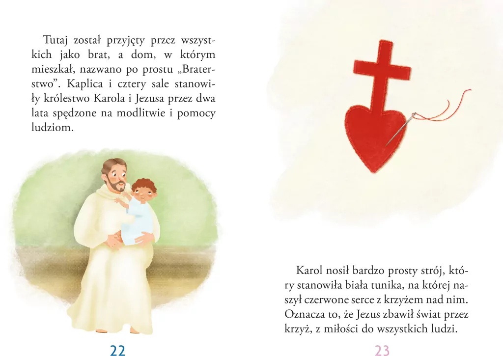 Historia św. Karola de Foucauld - tantis.pl