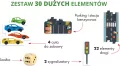 Droga. Duże puzzle z grą. Kapitan Nauka - tantis.pl