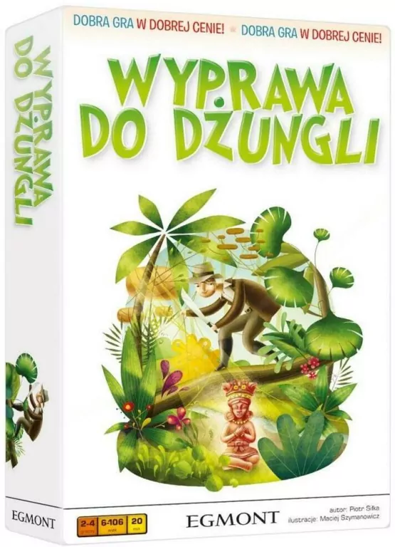 Wyprawa do dżungli - tantis.pl