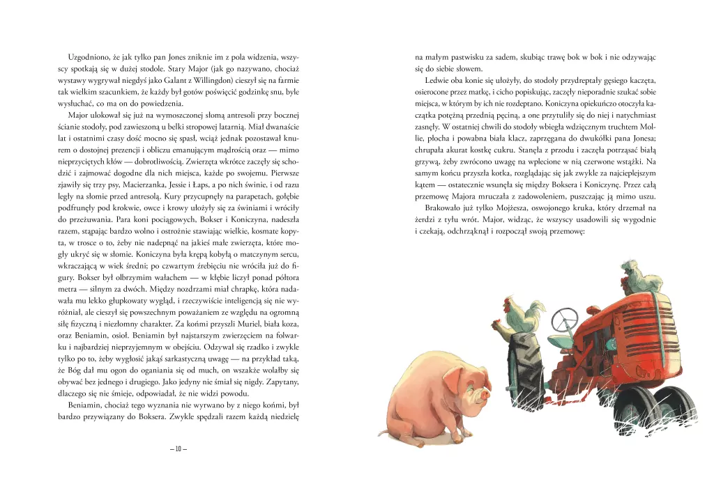 Folwark zwierzęcy - tantis.pl