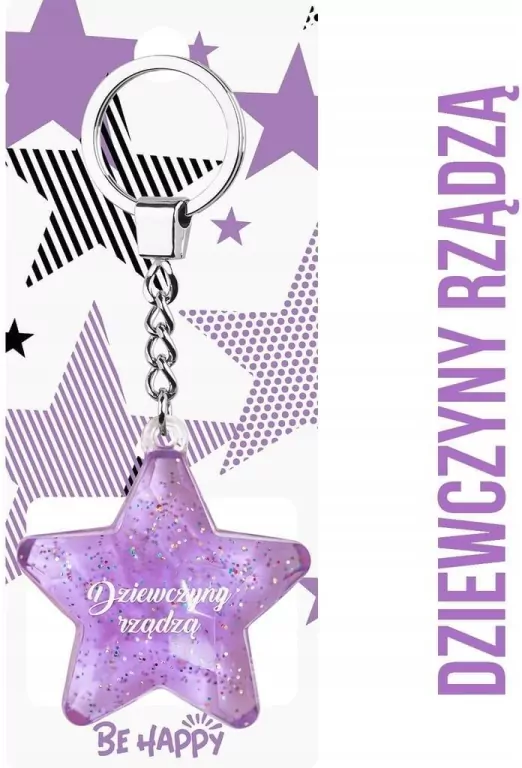 Brelok Gwiazdka Dziewczyny rządzą - tantis.pl