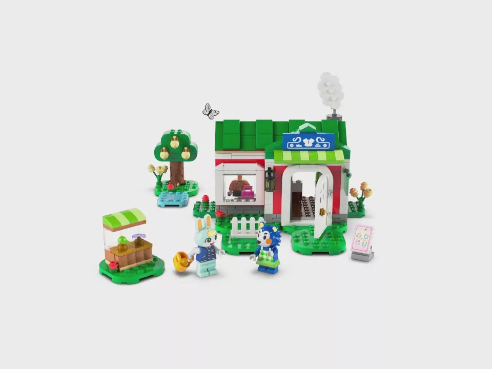 LEGO®Animal Crossing. Able Sisters i sklep odzieżowy 77055 - tantis.pl
