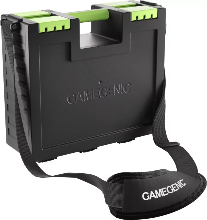 Gamegenic: Game Castle - Green/Black - tantis.pl