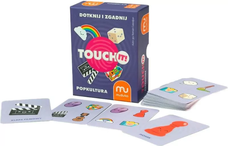 Touch it! Dotknij i zgadnij. Popkultura - tantis.pl