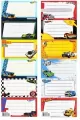 Naklejki na zeszyt Hot Wheels (25szt) - tantis.pl