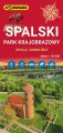 Mapa. Spalski Park Krajobrazowy 1:50 000 - tantis.pl