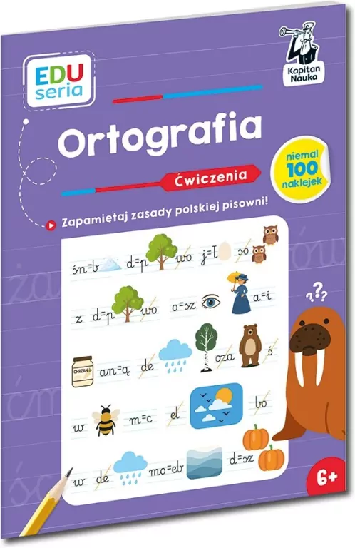 Kapitan Nauka Ortografia Ćwiczenia - tantis.pl