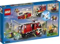 LEGO® City Fire. Terenowy pojazd straży pożarnej. 60374 - tantis.pl