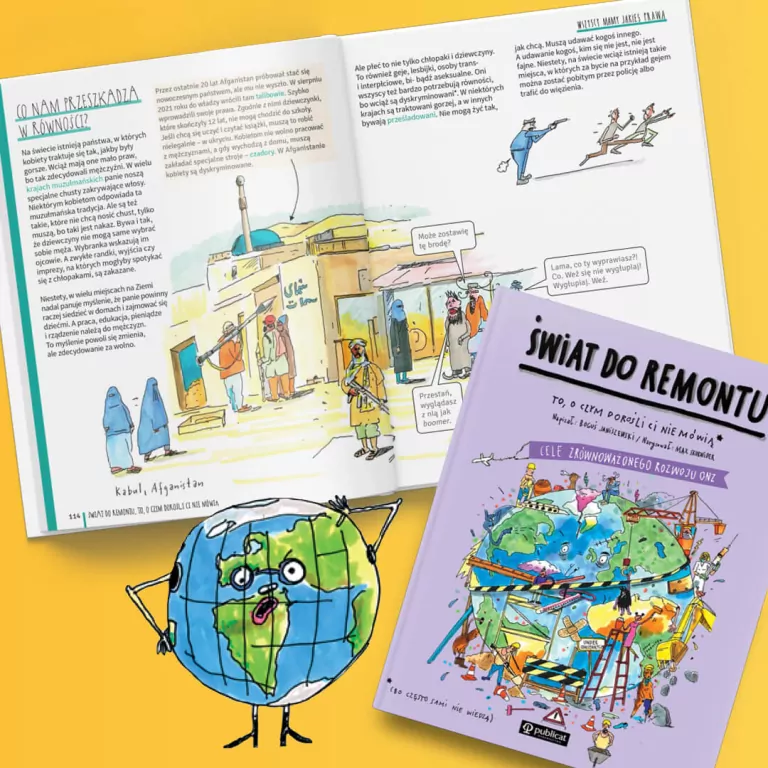 Świat do remontu. Cele zrównoważonego rozwoju ONZ. To, o czym dorośli Ci nie mówią - tantis.pl