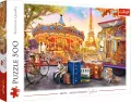 Puzzle 500. Wakacje w Paryżu - tantis.pl