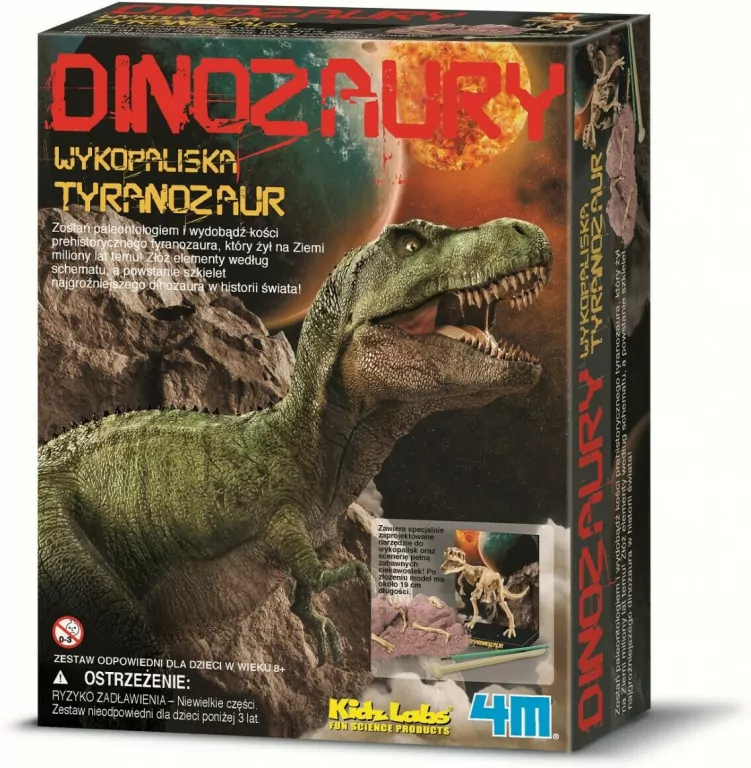 Wykopaliska T-Rex 3221 RUSSEL - tantis.pl