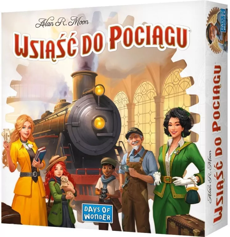 Wsiąść do Pociągu - tantis.pl