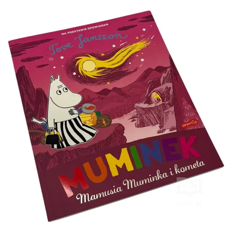 Muminek, Mamusia Muminka i kometa - tantis.pl