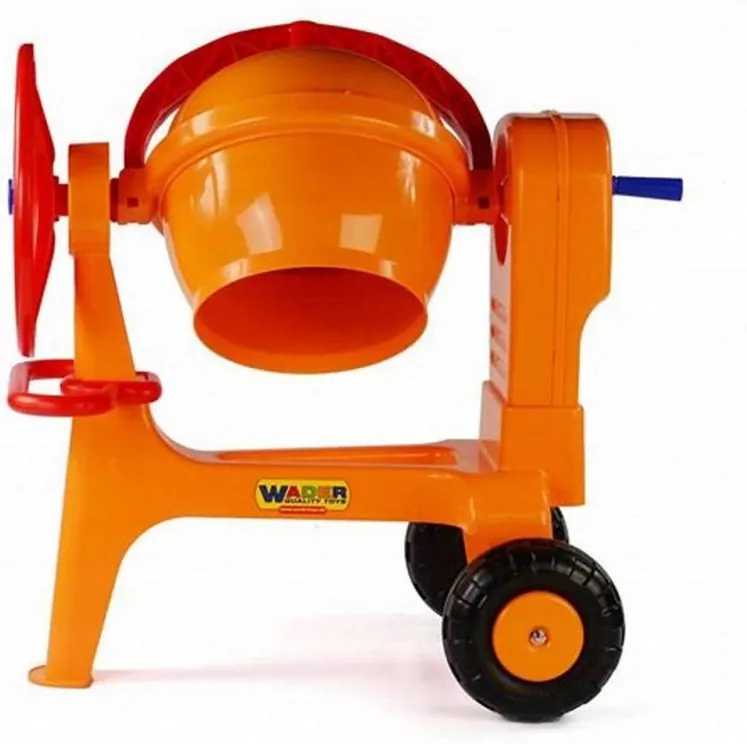 Lena. Betoniarka pomarańczowa - tantis.pl