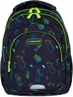 Astra. Plecak Head Skate Lifestyle AB330