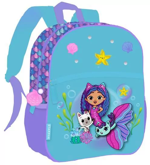 Plecak mini. Koci domek Gabi - tantis.pl