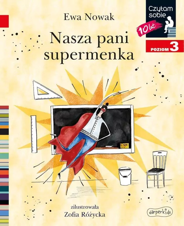 Nasza pani supermenka. Czytam sobie. Poziom 3 - tantis.pl