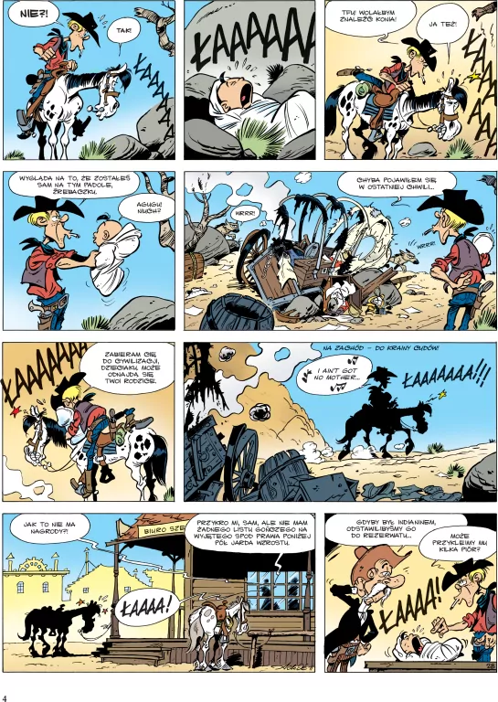 Uczeń kowboja. Kid Lucky. Tom 1 - tantis.pl