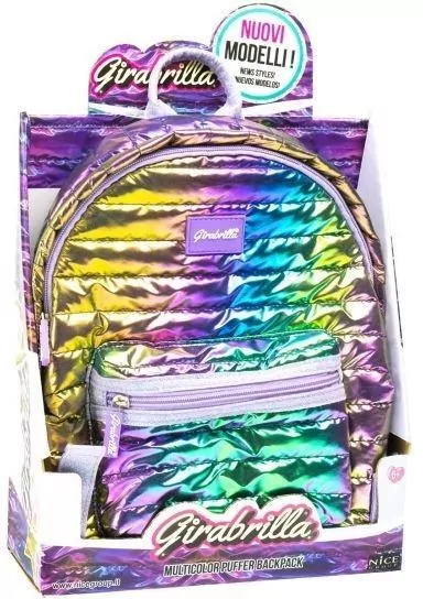 Plecak puff multicolor - tantis.pl