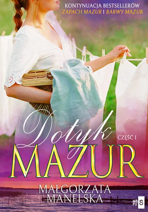 Dotyk Mazur Żółty kajet Część 1 - tantis.pl