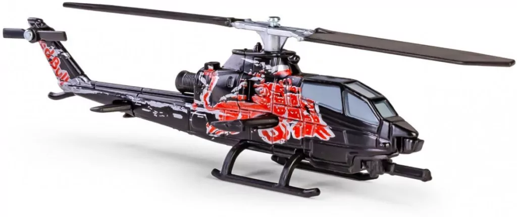 Helikopter 1:110 Bell Cobra TAH-1F The flying bull - tantis.pl