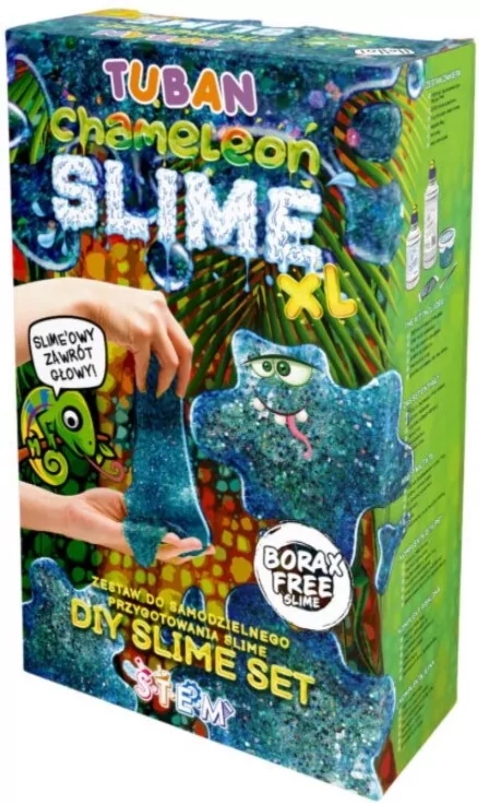 Zestaw Super Slime XL - Kameleon - tantis.pl