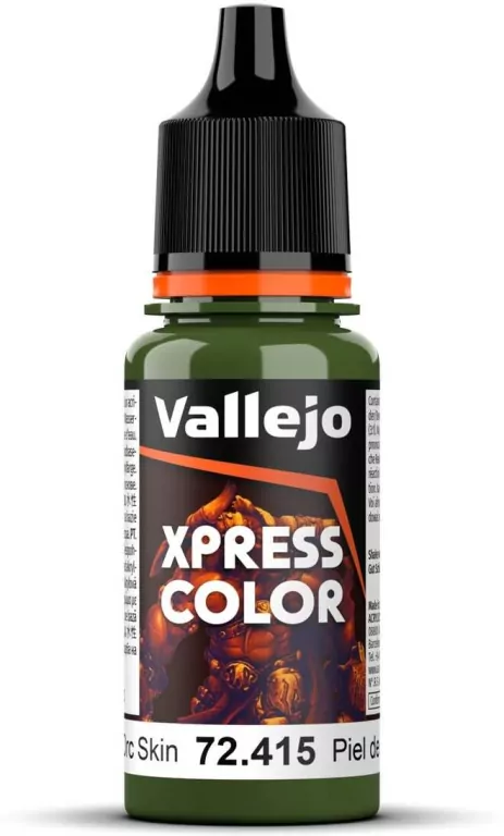 Vallejo: 72.415 - Xpress Color - Orc Skin (18 ml) - tantis.pl