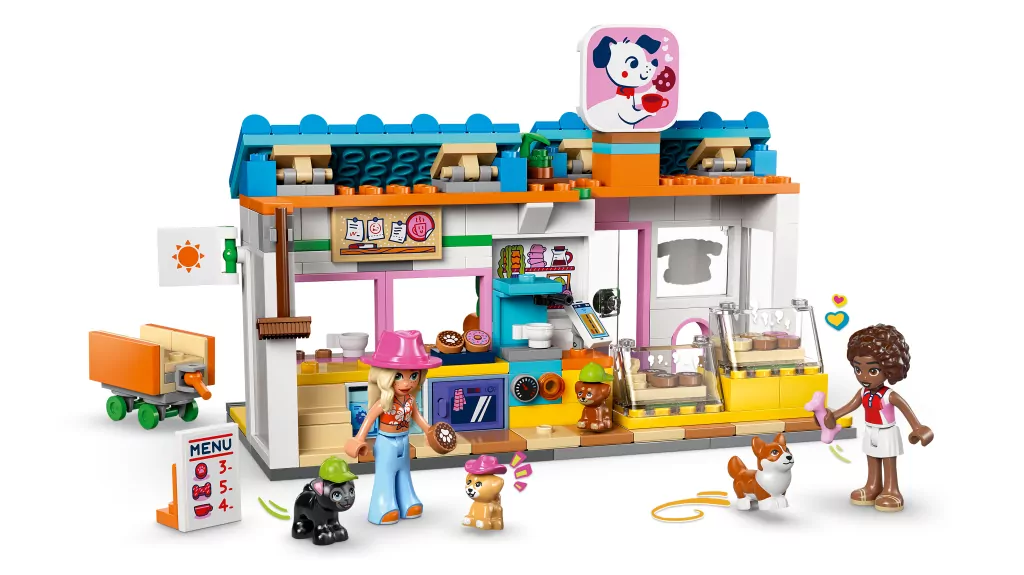LEGO® Friends.  Piekarnia z psimi przysmakami 42677 - tantis.pl