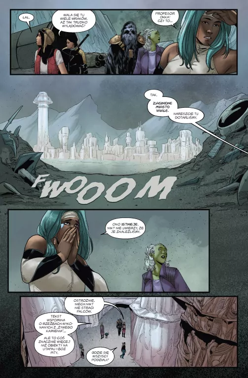 Szczęście i los. Star Wars Doktor Aphra. Tom 1 - tantis.pl